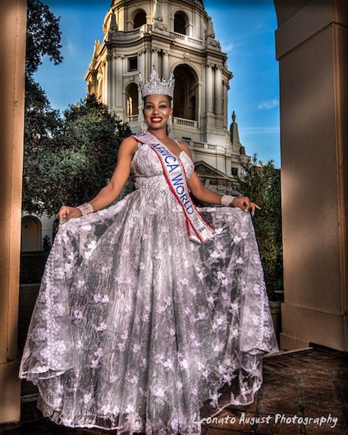 VIRGELIA PRODUCTIONS CROWNS UCHE UMEAGUKWU FIRST MISS AFRICA WORLD AT THE 29TH ANNUAL PAGEANT