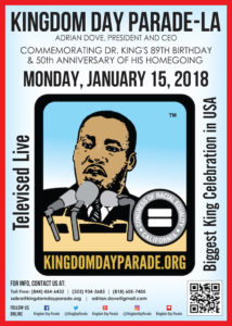 ABC 7 To Broadcast Live Martin Luther King, Jr. 33rd Annual KINGDOM DAY PARADE