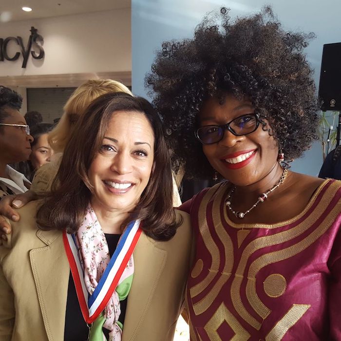 Grand Marshall US Senator Kamala Harris Shines A Ray Of Hope At 33rd Annual Kingdom Day Parade