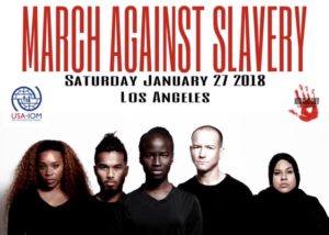 the “March Against Slavery in Libya and Beyond”