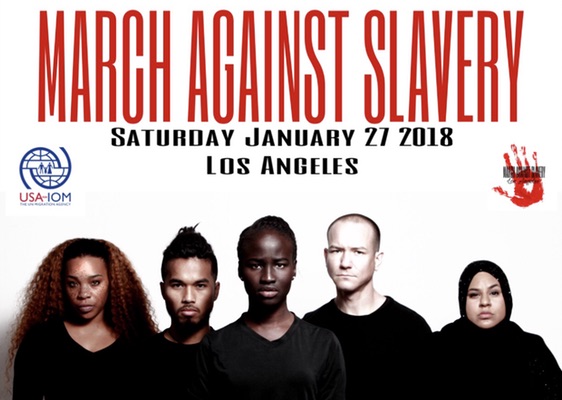 the “March Against Slavery in Libya and Beyond”