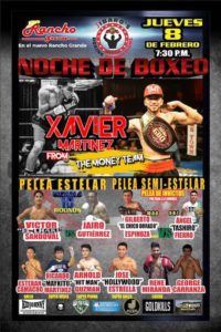Mexico Fight Boxing Featuring Xavier Martinez From The Money Train