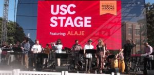 Latin Rhythms Showcased at Festival of Books