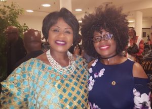 African Union Ambassador To The U.S, Dr. Arikana Chihambori-Quao’s Message To The Diaspora At Launching Of AU Pan African Diaspora Women’s Association Western Region, USA