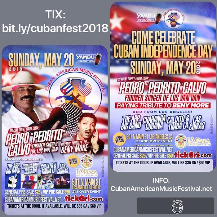 Cuban American Music Festival Returns to La Plaza Cultura y Artes