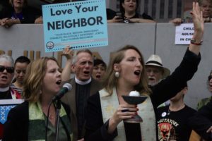 MULTI-FAITH CLERGY CONDEMN THE TRUMP ADMINISTRATION’S DISREGARD FOR THE FATE OF IMMIGRANT CHILDREN AT THE BORDER