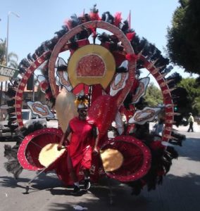 Honoring Ancestors During Festival of Masks