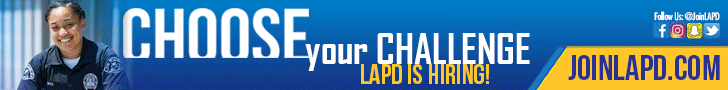 The Los Angeles Police Department, LAPD Hosts Hiring Seminar