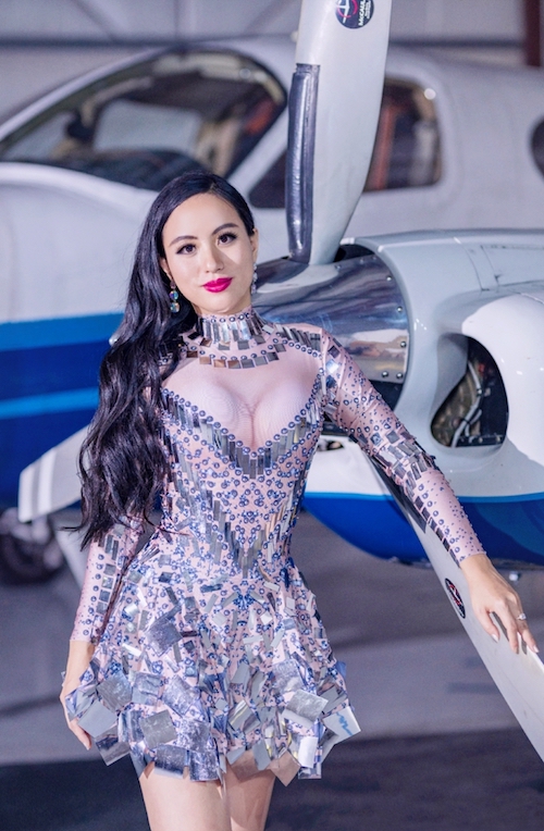 International Music Sensation Jennifer Zhang Releases New Single “Flying High” Promoting East-West Relations