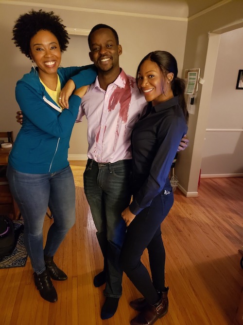 Kenyan Born Actor Raymond Karago Shares His Story of Hollywood Success & How Mental Illness Almost Robbed Him Of That Joy