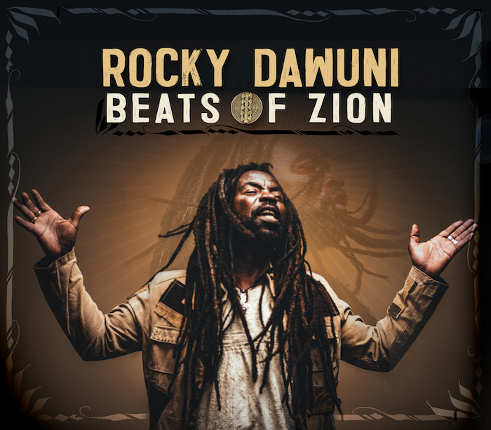 ROCKY DAWUNI NEW ALBUM BEATS OF ZION DROPS TODAY THROUGH SIX DEGREES DISTRIBUTION