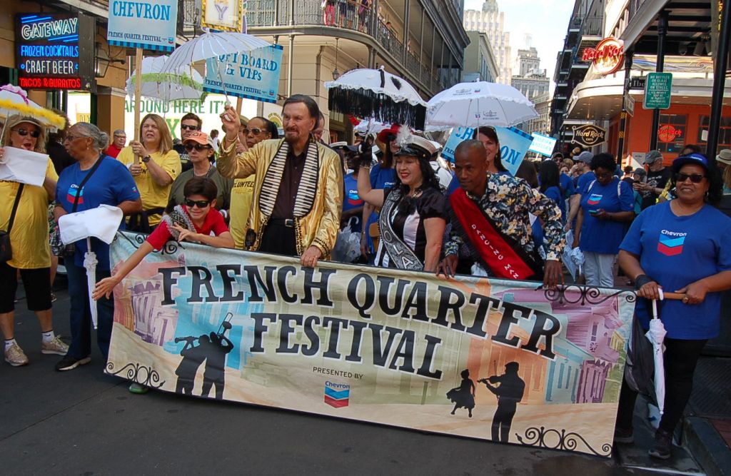 2019 French Quarter Festival in New Orleans