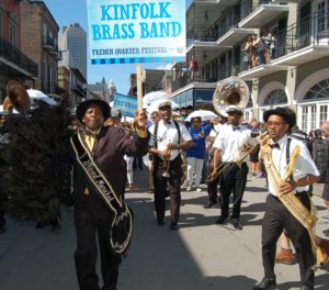 2019 French Quarter Festival in New Orleans