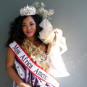 CHARLOTTE MAKALA REIGNS AS MISS AFRICA AMERICA