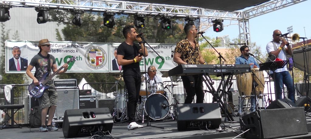 4th of July Community Festival and Fireworks Show in Exposition Park