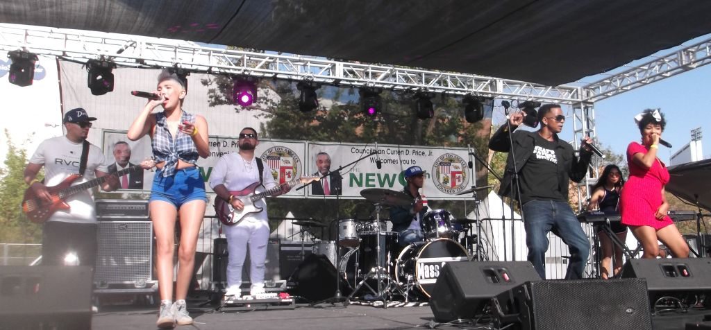 4th of July Community Festival and Fireworks Show in Exposition Park