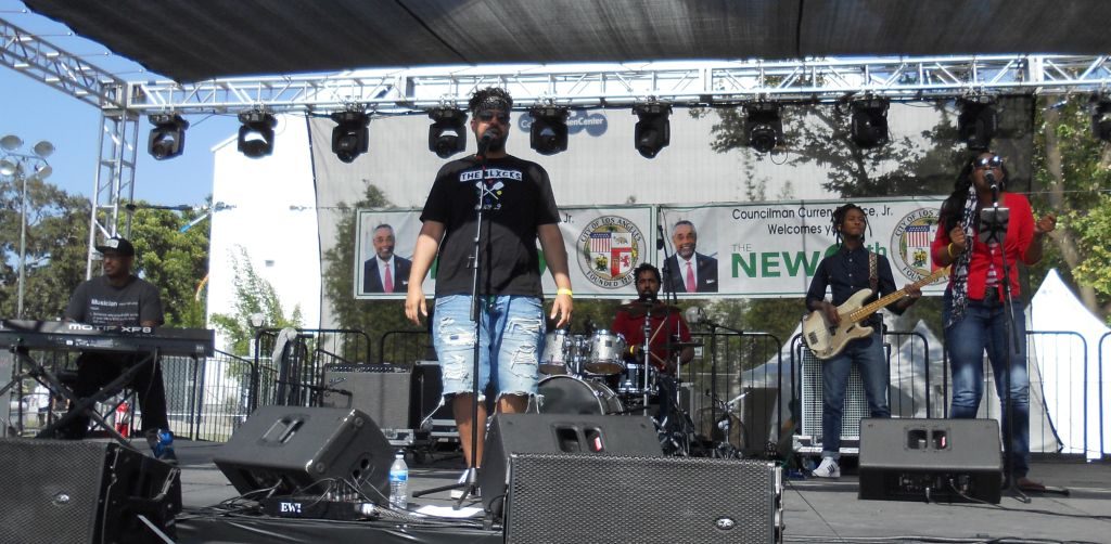 4th of July Community Festival and Fireworks Show in Exposition Park