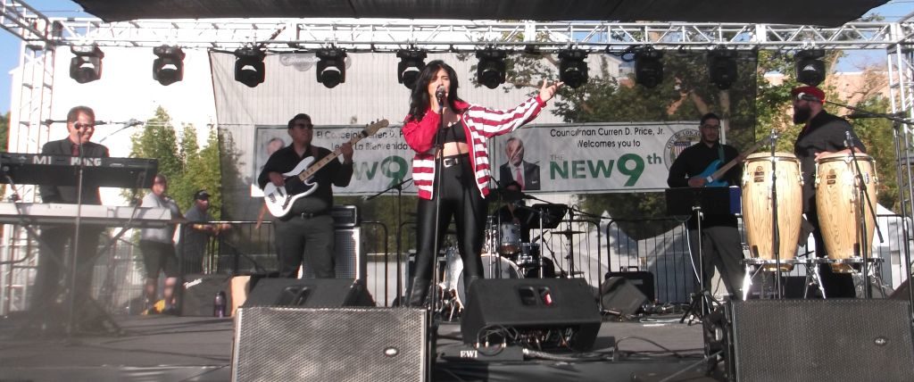 4th of July Community Festival and Fireworks Show in Exposition Park