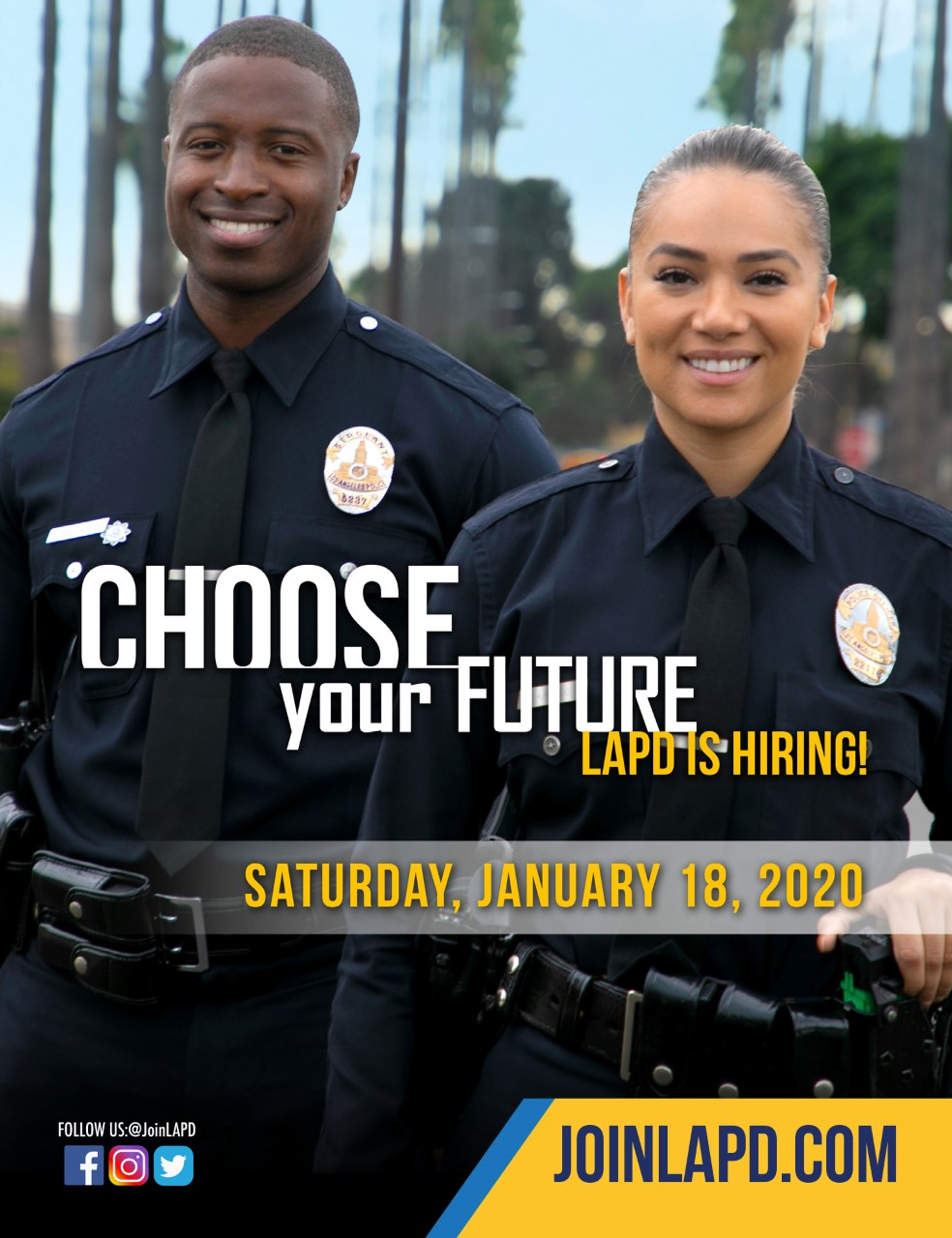 LAPD HIRING SEMINAR
