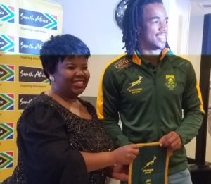 South African Consulate-General LA Receives World Rugby Champions, The Springboks