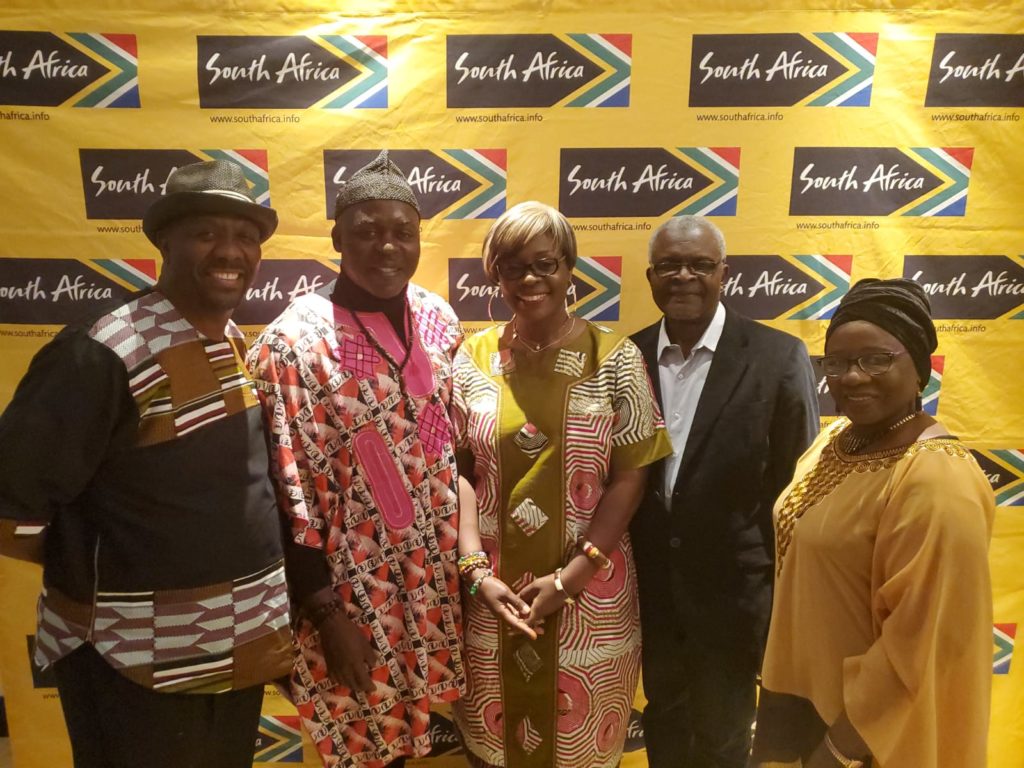 South African Consulate-General LA Receives World Rugby Champions, The Springboks