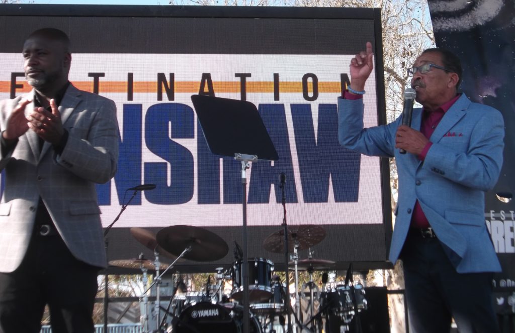 Destination Crenshaw Ground Breaking Project