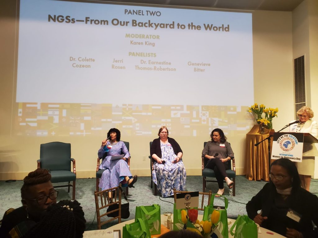 The 4th Annual International Women-In- Diplomacy Day Honors Women In Leadership