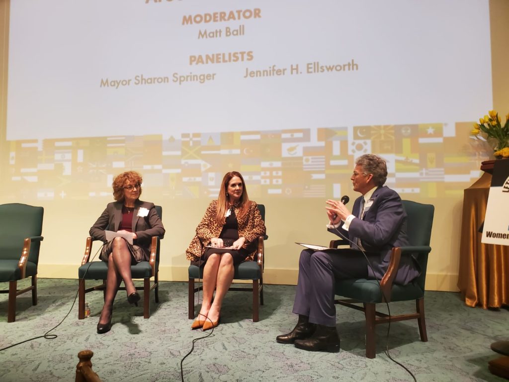 The 4th Annual International Women-In- Diplomacy Day Honors Women In Leadership