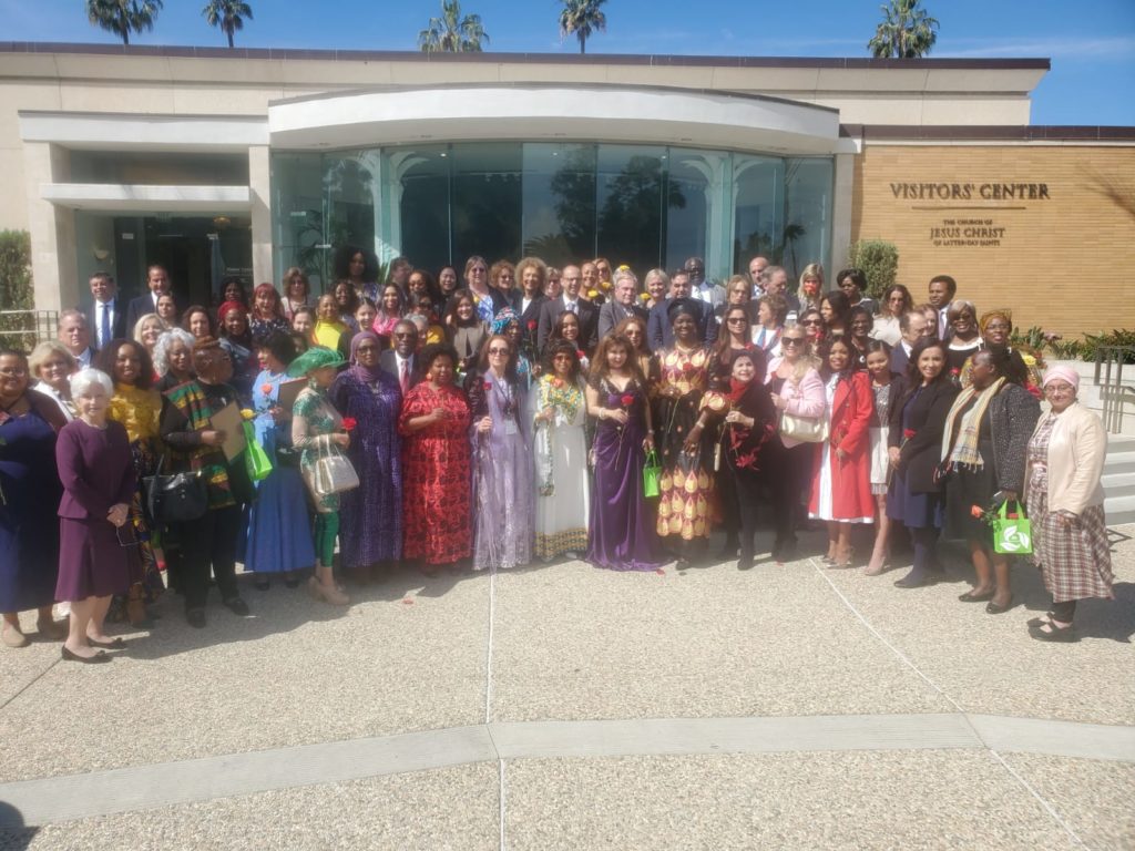 The 4th Annual International Women-In- Diplomacy Day Honors Women Leadership