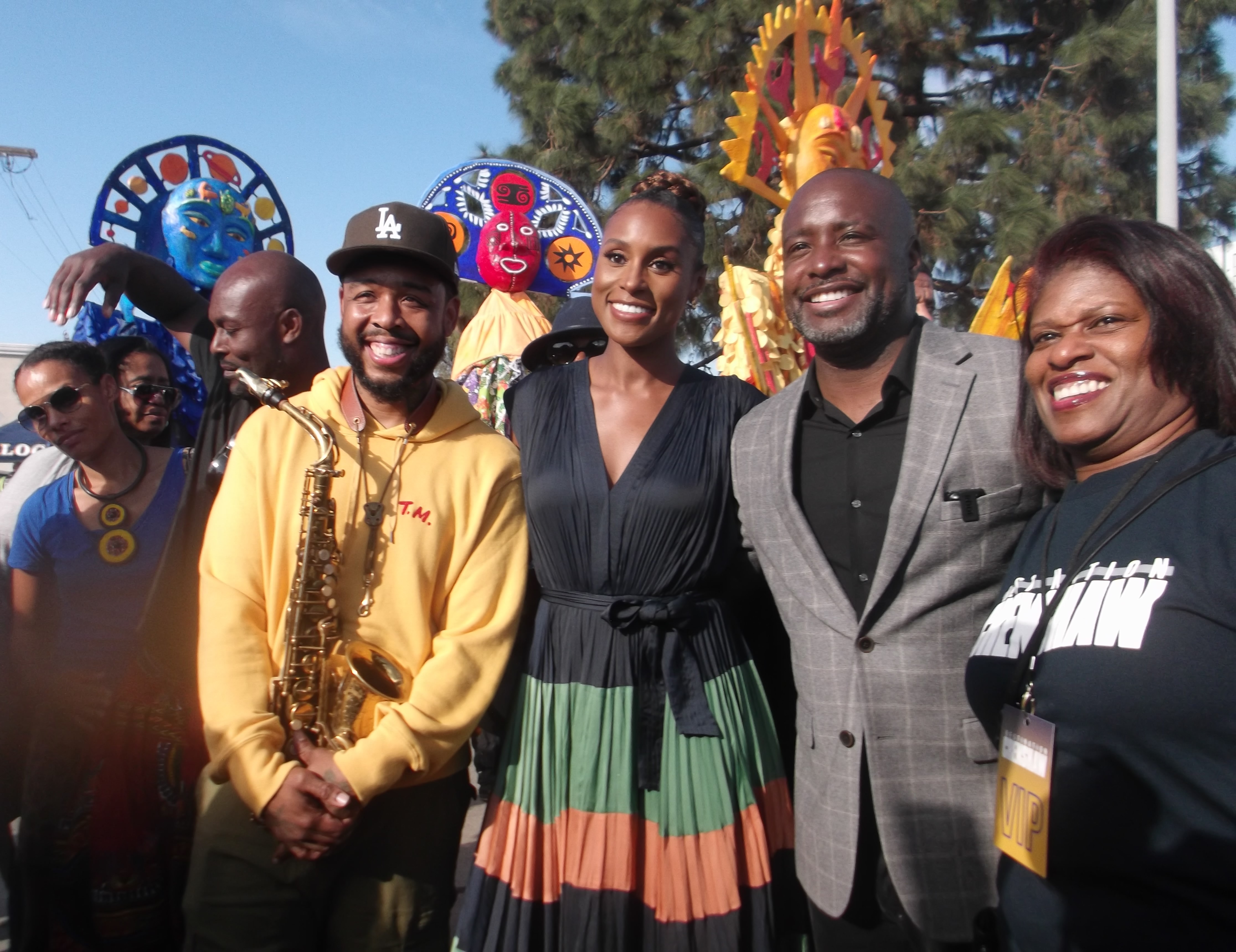 Destination Crenshaw Ground Breaking Project