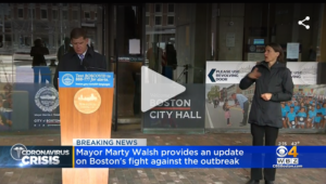 “Our immigrants need and deserve support. They’re on the front lines of fighting the coronavirus." Mayor Walsh Slams President Trump’s Immigration Ban Amid Coronavirus Pandemic