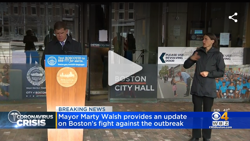 “Our immigrants need and deserve support. They’re on the front lines of fighting the coronavirus." Mayor Walsh Slams President Trump’s Immigration Ban Amid Coronavirus Pandemic