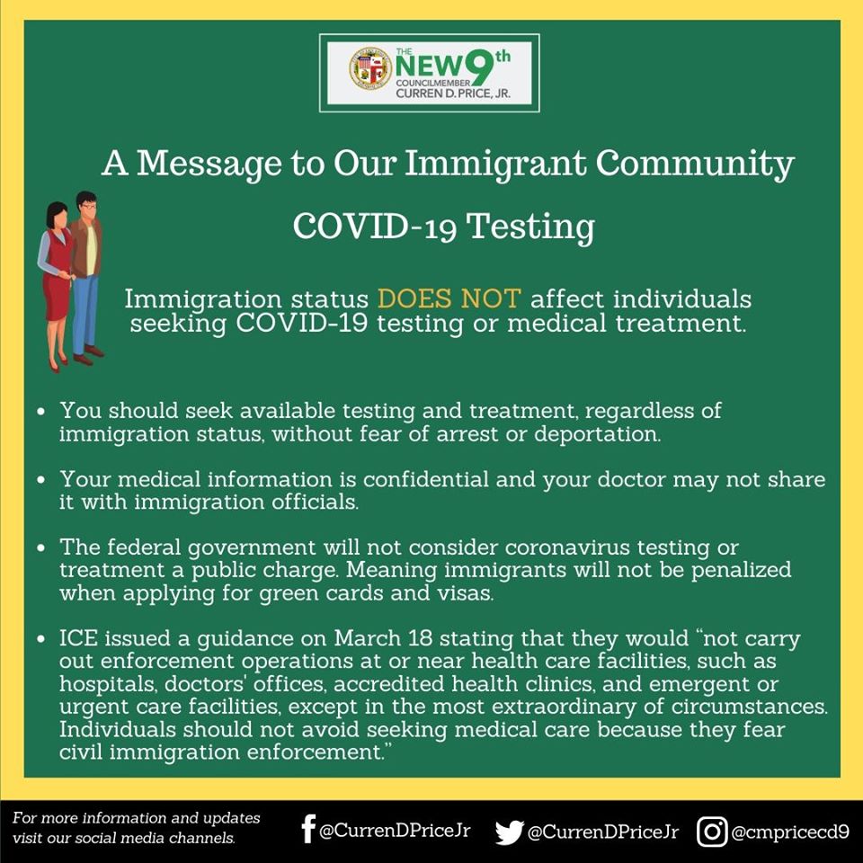 COVID-19 Resource Guide For Immigrants