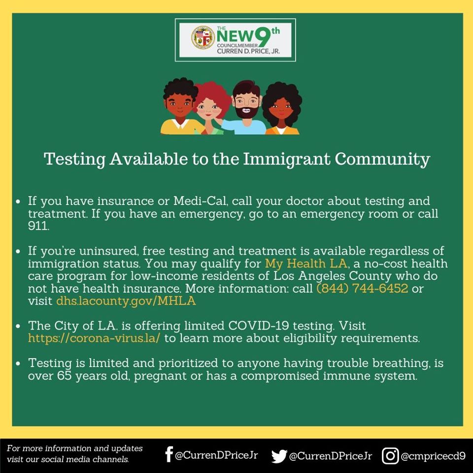 COVID-19 Resource Guide For Immigrants