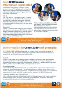 Census 2020: Make CD 9 Count / Censo del 2020: Asegúrese que el Distrito 9 Cuente