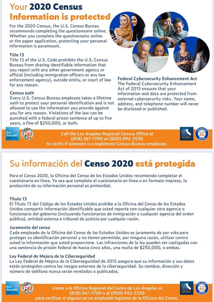 Census 2020: Make CD 9 Count / Censo del 2020: Asegúrese que el Distrito 9 Cuente