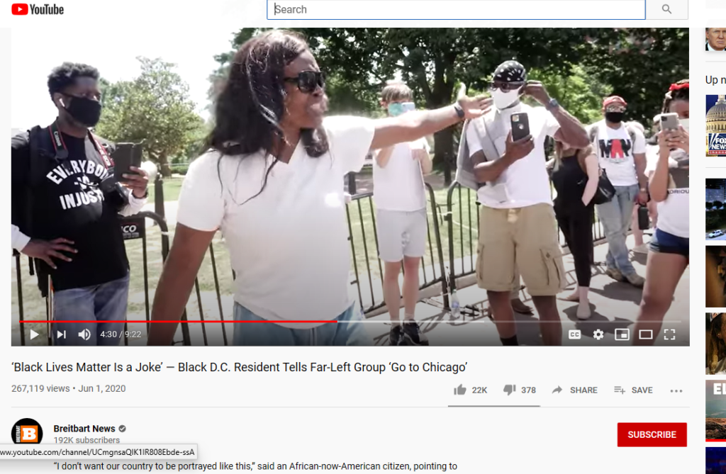 Black Lives Matter Is NOT A Joke, Pamela Anchang’s Response To Breitbart News And Nestride Yumga