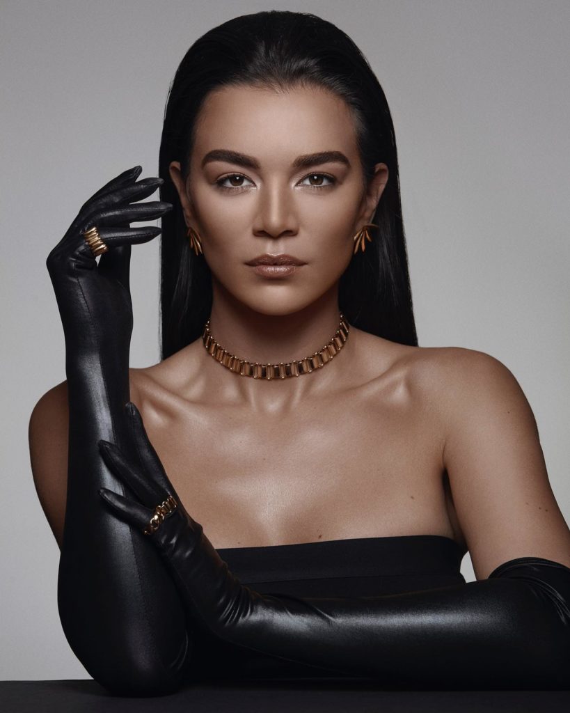 IMpact With Pamela Anchang: Hana Noka, International Model Says, "Albanians Are Givers Not Takers".