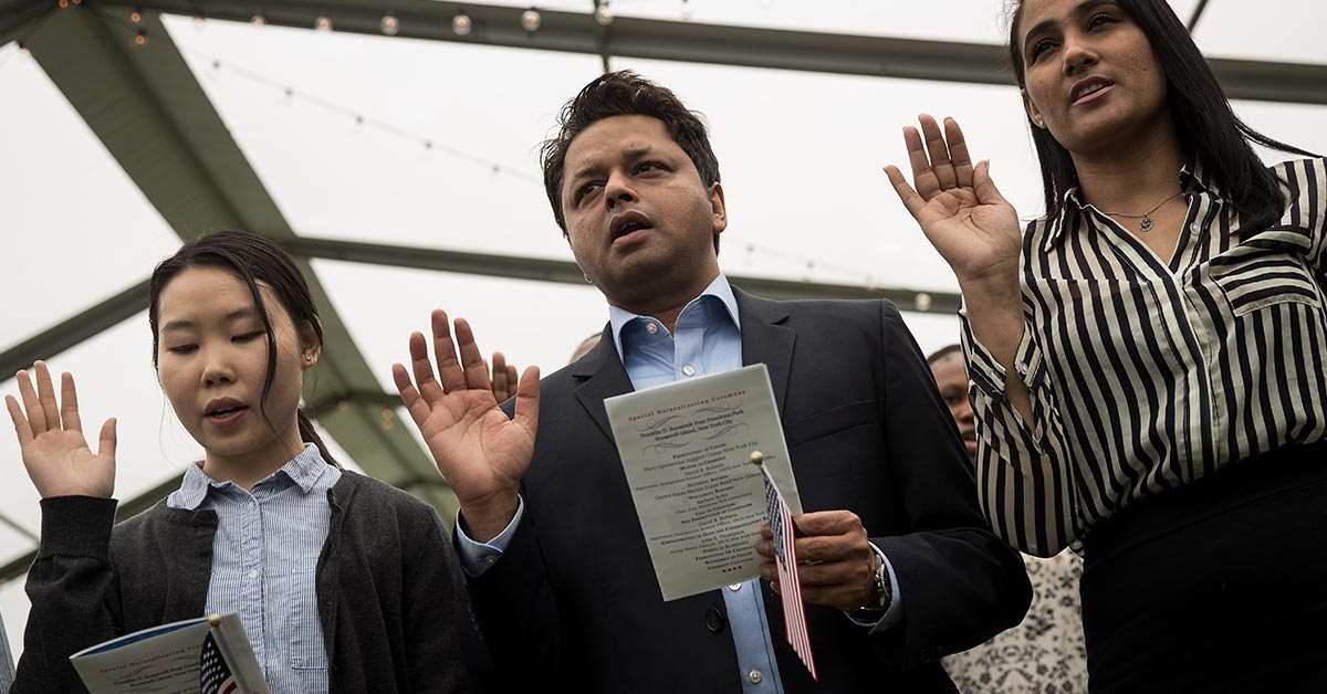 Americans Want More, Not Less, Immigration for First Time