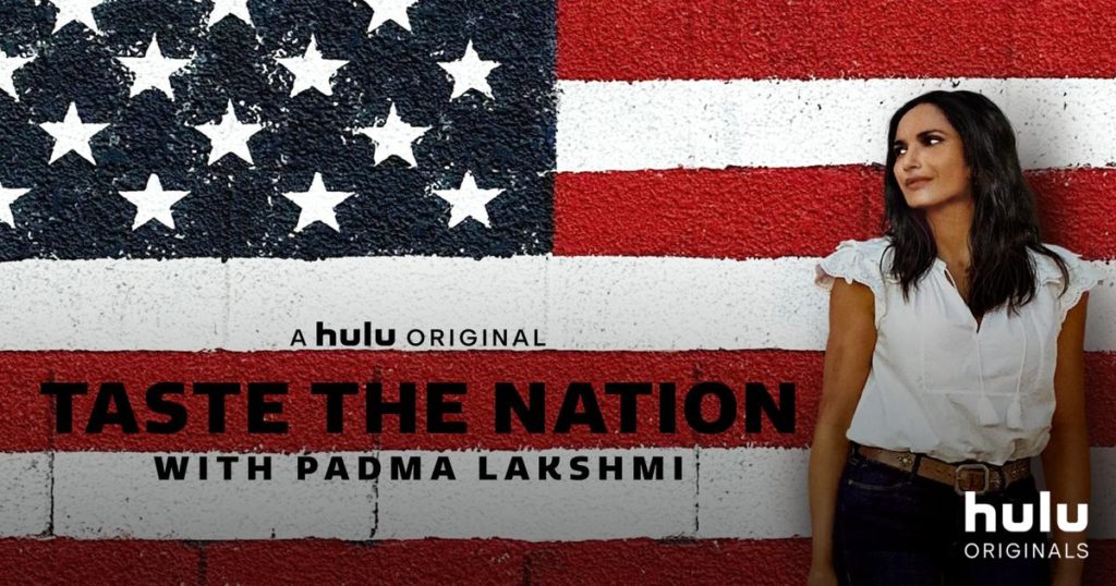 Padma Lakshmi gets political with series cheering immigrants
