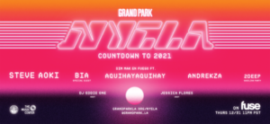 Grand Park’s New Year’s Eve Countdown to 2021