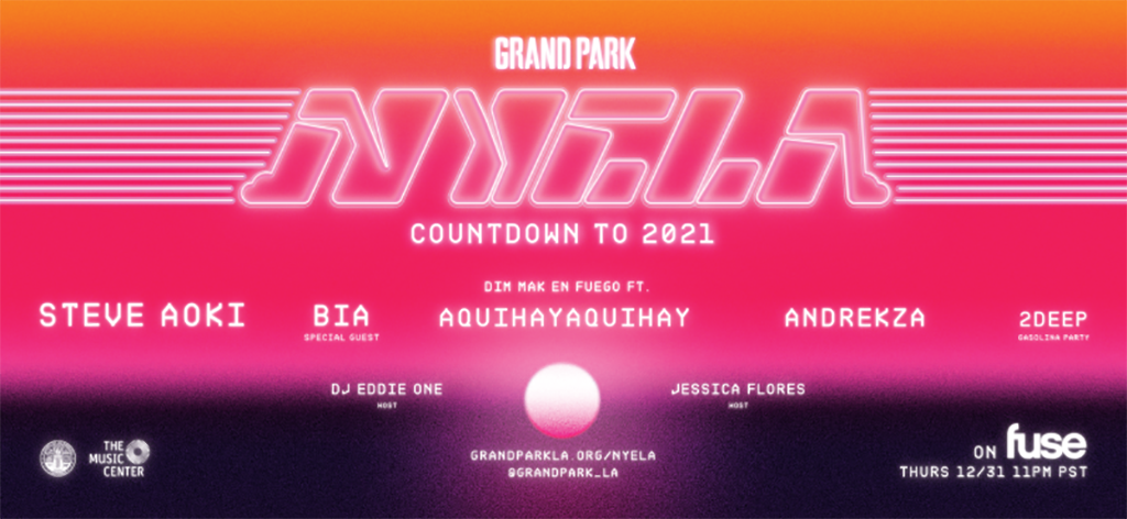 Grand Park’s New Year’s Eve Countdown to 2021