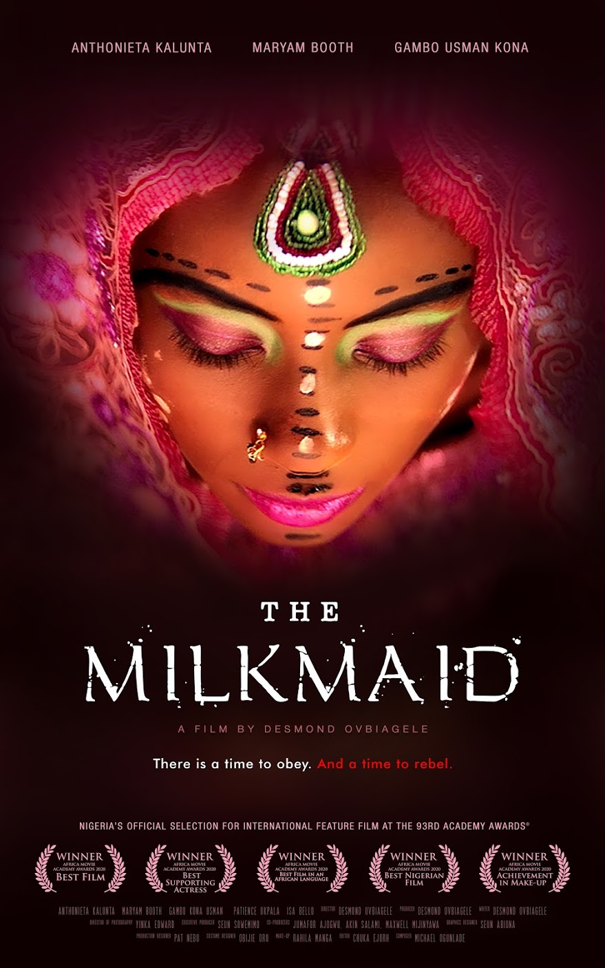 NIGERIA's OFFICIAL SUBMISSION TO 93rd ACADEMY AWARDS FOR BEST INTERNATIONAL FEATURE FILM THE MILKMAID