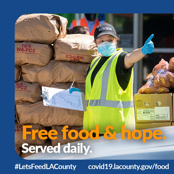 LA COUNTY FIGHTS HUNGER IN IMMIGRANT COMMUNITIES AS PANDEMIC RAGES ON