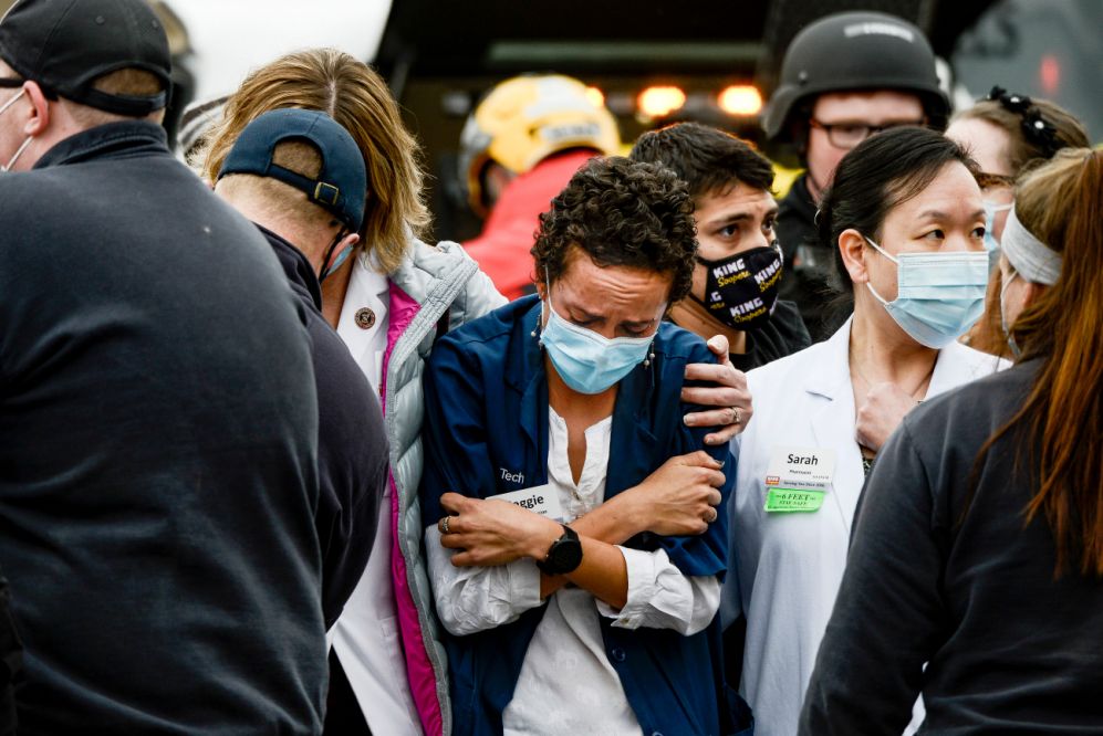 Could Boulder Colorado Shooter