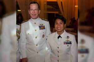 A Navy Veteran's Immigrant Experience Was Captured In President George W. Bush's New Book