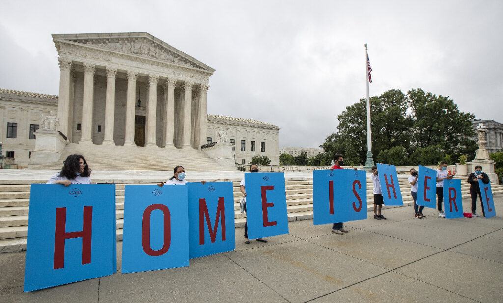 No ruling in case deciding fate of DACA immigration program