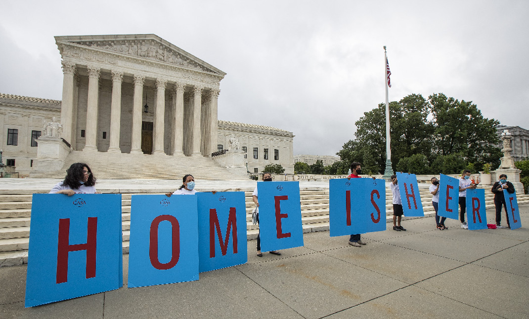 No ruling in case deciding fate of DACA immigration program