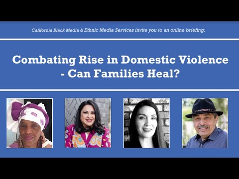 Combating Rise in Domestic Violence - Can Families Heal?