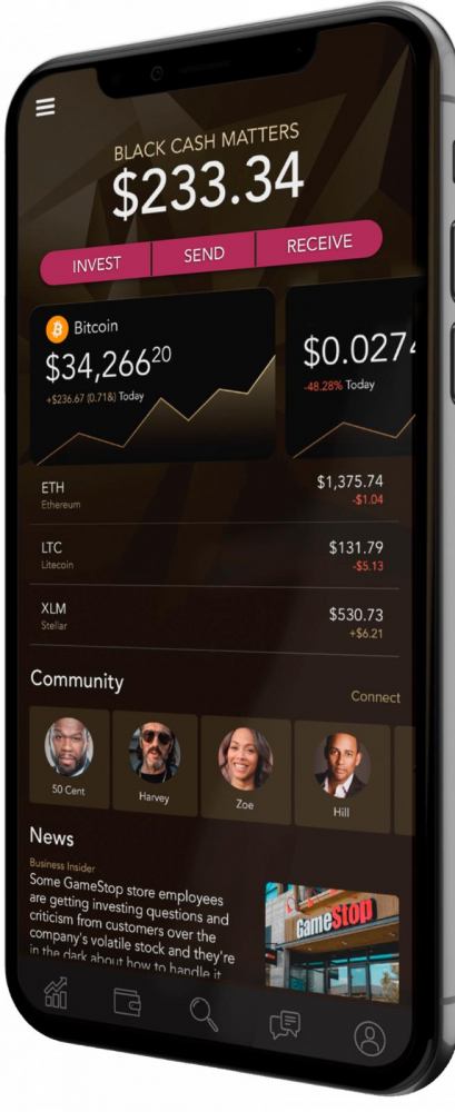 ODUWACOIN JOINING THE BLACK WALL STREET TOUR